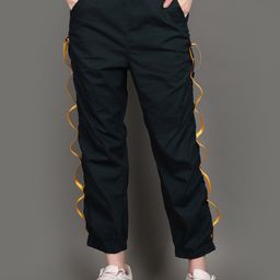 V-Mart Women Mid-Rise Poplin Trousers-image-27