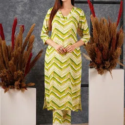 Anni Designer Women Printed Regular Kurta with Trousers-image-45