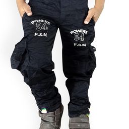 BAESD Boys Slim Fit Cotton Cargos-picture-47