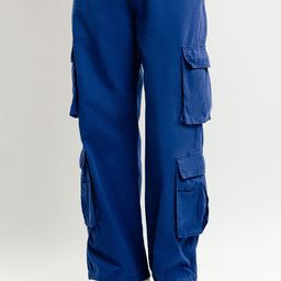 FREAKINS Men Straight Fit Cargos Trousers-image-50