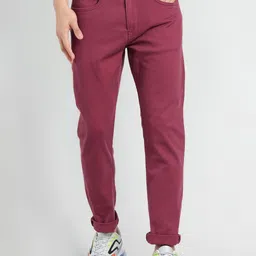 Flying Machine Men Tapered Fit Mid-Rise Chinos-image-68