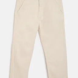 TALES & STORIES Boys Mid-Rise Slim Fit Chinos Trousers-picture-10