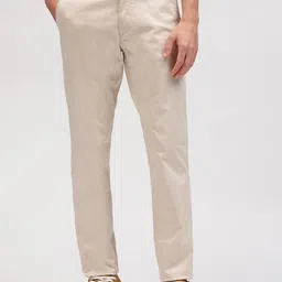 GANT Men Slim Fit Mid-Rise Trousers-image-96