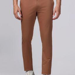 Blackberrys Men Slim Fit Chinos Trousers-picture-39