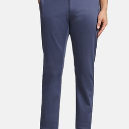 Blackberrys Men Slim Fit Chinos Cotton Trousers-picture-51