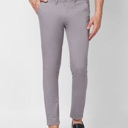 GIORDANO Men Mid-Rise Slim Fit Chinos Trousers-image-96