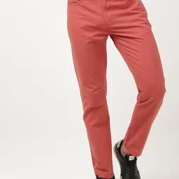 HARDSODA Men Slim Fit Cotton Trousers-image-74