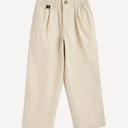 Campana Boys Relaxed Straight Fit Cotton Chinos Trouser-image-20