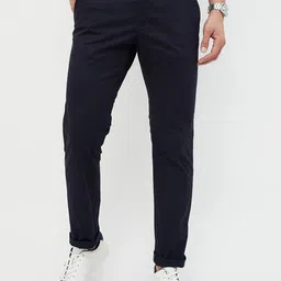 CODE by Lifestyle Men Straight Fit Chinos Trousers-image-66