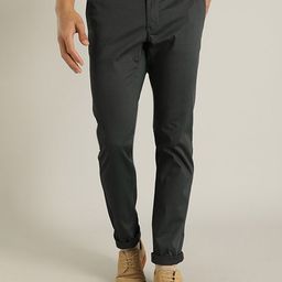 Indian Terrain Men Mid-Rise Brooklyn Slim Fit Chinos Trousers-image-37