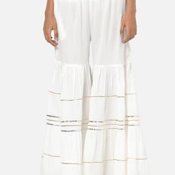 Moda Rapido Women Smart Flared Trousers-image-47