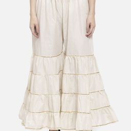 Moda Rapido Women Smart Flared Trousers-image-54