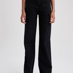 DeFacto Women Mid Rise Clean Look Jeans-image-75
