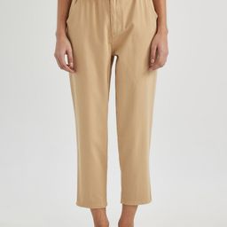 DeFacto Women Mid Rise Trousers-image-63