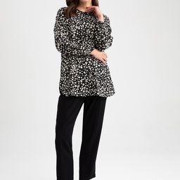 DeFacto Women Mid-Rise Trousers-image-72