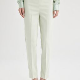 DeFacto Women Mid Rise Formal Trousers-image-86