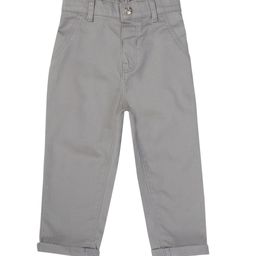GJ baby Boys Mid-Rise Cotton Chinos Trousers-image-25