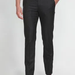 Arrow Men Mid-Rise Formal Trousers-picture-22
