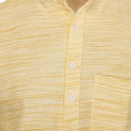 Aaryavar Men Regular Kurta with Trousers image 4