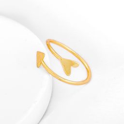 GIVA Gold-Plated 925 Sterling Silver Finger Ring-image-76