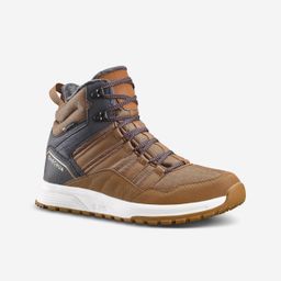 Men's waterproof warm hiking boots - NH500 Mid - brown-picture-13