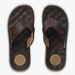 CARTAGO Men Brown Thong Flip-Flops-image-86