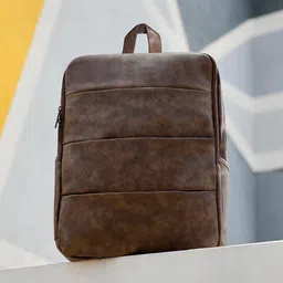French Accent Men Non-Padded Backpack-31