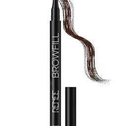 Renee Browfill Natural & Long Lasting Eyebrow Pen 1 ml - Brown-image-12