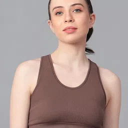 Trenz Full Coverage Non Padded Moisture Wicking Bra-picture-16