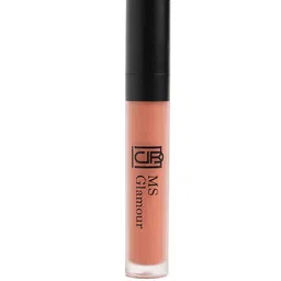 MS Glamour Retro Edition Madhubala Matte Liquid Lipstick - Brown-2