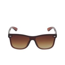 CRIBA Unisex Brown Lens & Brown Square Sunglasses with UV Protected Lens image 5
