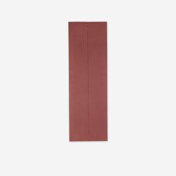 Beginner's Yoga Mat with built in Strap for Carrying - Brown-image-21