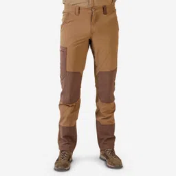 solognac Men Breathable Trousers Pants SG-520 Brown-picture-32