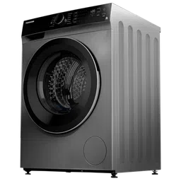 TOSHIBA 8 kg 5 Star Inverter Fully Automatic Front Load Washing Machine (TW-BJ90M4-IND(SK), Cyclone Mix Feature, Silver) image 5