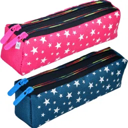 Pencil Boxes Star Print Art Canvas Pencil Boxes-image-38