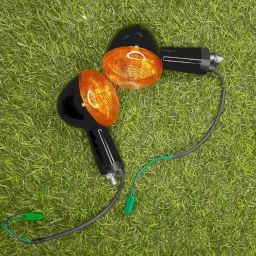 Side, Rear, Front Halogen Indicator Light for Royal Enfield CLASSIC REBORN 350-1