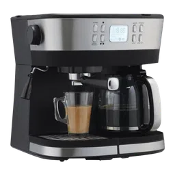 morphy richards DuoPresso 1850 Watt 10 Cups Automatic Espresso, Cappuccino & Latte Coffee Maker with Overheat Protection (Black)-picture-14