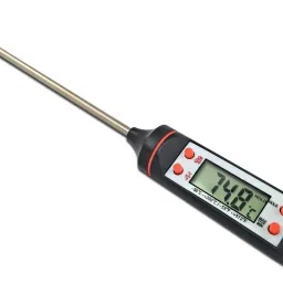 Digital LCD Cooking Food Meat Probe Kitchen Bbq Thermometer Temp -50C to 300C Hydrometer-36
