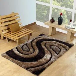 Multicolor Polyester Carpet-8