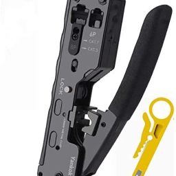 RuhZa CRIPING TOOL for Sheilded Connectors Lan Adapter-picture-26
