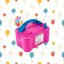 Solid Portable Electric Air Balloon Blower Pump Inflator ,Decoration Dual Nozzle V2 Balloon-image-28