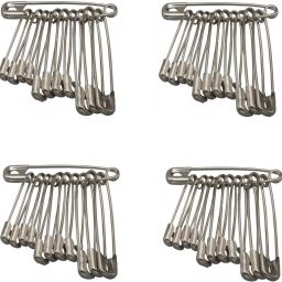 Stainless Steel Safety pin for Women, Girls (Set of 40, Mix Size)-image-23