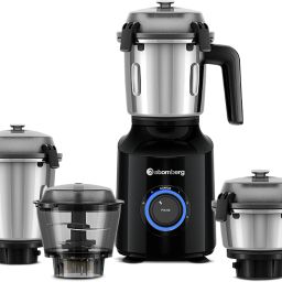 Zenova | Unique Coarse Mode | Intelligent Powerful BLDC Motor | 550 W Mixer Grinder-image-23