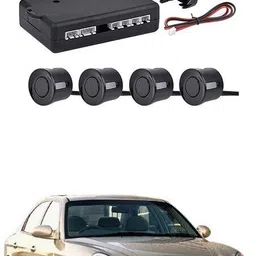 prtek CAR PARKING SENSORS ASSISTANT FOR Sonata Car Reverse Parking Sensors Assistant BLACK_93 Parking Sensor-picture-8