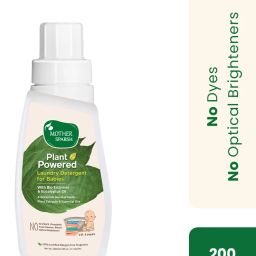 Plant Powered Baby Laundry Liquid Detergent 200ml Liquid Detergent-picture-22