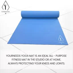 Anti Skid for Gym Workout and Floor Exercise for Men and Women, Boys and Girls 4 mm Yoga Mat-image-60