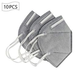Purastep KN95 (Pack of 10) (Equivalent to N95, FFP2) Five Layers Face Mask, CE certified, Washable, Pack of 10 (Reusable) image 3