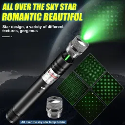 RRCollection Laser Pointer with Multiple Modes | High-Intensity | USB Rechargeable Light image 3