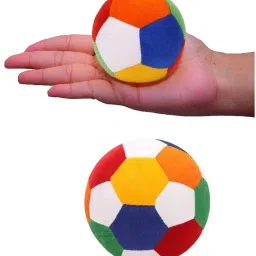NewSoft Plush Combo Large Ball with Mini Ball Combo for Kids - 30 cm-17