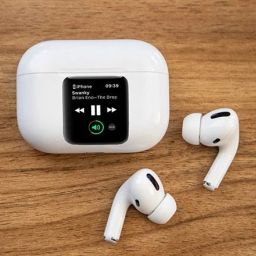 Earbuds Nano Glass for Apple to add touchscreen display to Airpods Pro case - Copy (8)-4
